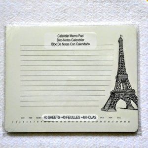 Studio 18 Calendar Memo Pad - 40 Sheets
